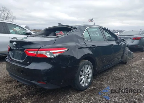 2020 Toyota Camry Le from USA, damaged, VIN 4T1C11AK6LU348006